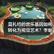 莫扎特的音乐基因如何转化为视觉艺术?李继伟 莫扎特的音乐基因如何转化为视觉艺术?李继伟