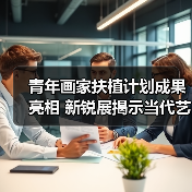 青年画家扶植计划成果亮相 新锐展揭示当代艺术新趋势(图3) 青年画家扶植计划成果亮相 新锐展揭示当代艺术新趋势(图3)