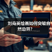 刘商英绘画如何突破自然边界?(图2) 刘商英绘画如何突破自然边界?(图2)