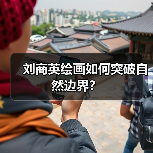 刘商英绘画如何突破自然边界?(图4) 刘商英绘画如何突破自然边界?(图4)