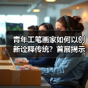 青年工笔画家如何以创新诠释传统？首展揭示艺术新生代力量（图3）