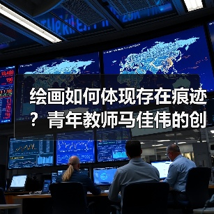 绘画如何体现存在痕迹?青年教师马佳伟的创作探索(图3) 绘画如何体现存在痕迹?青年教师马佳伟的创作探索(图3)