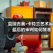 莫瑞吉奥•卡特兰艺术展:最后的审判如何颠覆生死哲思?(图2) 莫瑞吉奥•卡特兰艺术展:最后的审判如何颠覆生死哲思?(图2)