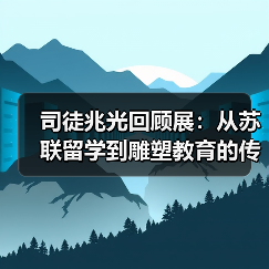 司徒兆光回顾展：从苏联留学到雕塑教育的传承之路（图3）