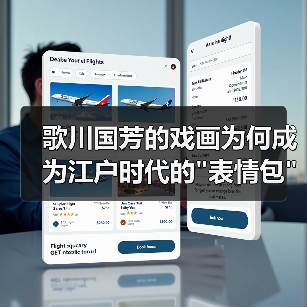 歌川国芳的戏画为何成为江户时代的 歌川国芳的戏画为何成为江户时代的