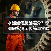 水墨如何跨越媒介？李纲展览揭示传统与实验的交织（图4）
