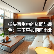 街头写生中的灰调与品色：王玉平如何画出北京韵味？（图3）