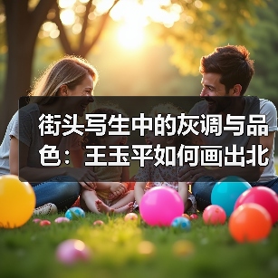 街头写生中的灰调与品色：王玉平如何画出北京韵味？（图1）