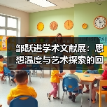 邹跃进学术文献展:思想温度与艺术探索的回响(图2) 邹跃进学术文献展:思想温度与艺术探索的回响(图2)