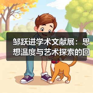 邹跃进学术文献展:思想温度与艺术探索的回响(图4) 邹跃进学术文献展:思想温度与艺术探索的回响(图4)