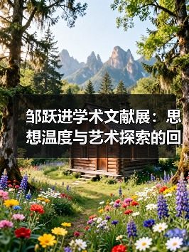 邹跃进学术文献展:思想温度与艺术探索的回响(图1) 邹跃进学术文献展:思想温度与艺术探索的回响(图1)