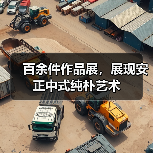 百余件作品展,展现安正中式纯朴艺术(图2) 百余件作品展,展现安正中式纯朴艺术(图2)