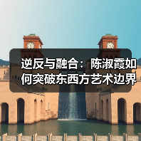 逆反与融合:陈淑霞如何突破东西方艺术边界?(图4) 逆反与融合:陈淑霞如何突破东西方艺术边界?(图4)