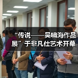 “传说——吴啸海作品展”于非凡仕艺术开幕(图1) “传说——吴啸海作品展”于非凡仕艺术开幕(图1)