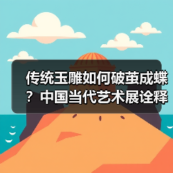 传统玉雕如何破茧成蝶?中国当代艺术展诠释东方美学革新(图2) 传统玉雕如何破茧成蝶?中国当代艺术展诠释东方美学革新(图2)