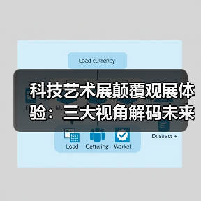 科技艺术展颠覆观展体验:三大视角解码未来生态与城市(图1) 科技艺术展颠覆观展体验:三大视角解码未来生态与城市(图1)