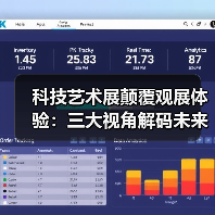 科技艺术展颠覆观展体验:三大视角解码未来生态与城市(图4) 科技艺术展颠覆观展体验:三大视角解码未来生态与城市(图4)