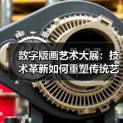 数字版画艺术大展:技术革新如何重塑传统艺术边界?(图2) 数字版画艺术大展:技术革新如何重塑传统艺术边界?(图2)