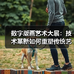 数字版画艺术大展:技术革新如何重塑传统艺术边界?(图1) 数字版画艺术大展:技术革新如何重塑传统艺术边界?(图1)