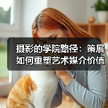 摄影的学院路径:策展如何重塑艺术媒介价值?(图2) 摄影的学院路径:策展如何重塑艺术媒介价值?(图2)