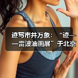 迹写市井万象:“迹——雷波油画展”于北京画院启幕(图1) 迹写市井万象:“迹——雷波油画展”于北京画院启幕(图1)