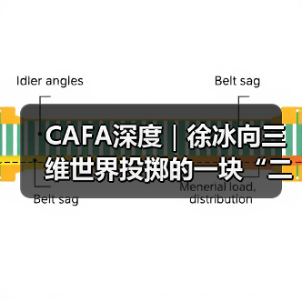 CAFA深度|徐冰向三维世界投掷的一块“二向箔”(图4) CAFA深度|徐冰向三维世界投掷的一块“二向箔”(图4)