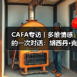 CAFA专访丨多维情感的一次对话:胡西丹•克里木“鸽之舞”作品展(图1) CAFA专访丨多维情感的一次对话:胡西丹•克里木“鸽之舞”作品展(图1)