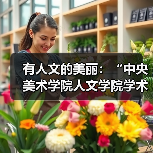 有人文的美丽:“中央美术学院人文学院学术讲座展”启幕(图2) 有人文的美丽:“中央美术学院人文学院学术讲座展”启幕(图2)