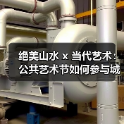 绝美山水 x 当代艺术:公共艺术节如何参与城市文化建构?(图4) 绝美山水 x 当代艺术:公共艺术节如何参与城市文化建构?(图4)