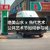 绝美山水 x 当代艺术:公共艺术节如何参与城市文化建构?(图2) 绝美山水 x 当代艺术:公共艺术节如何参与城市文化建构?(图2)