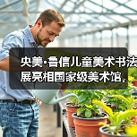 央美·鲁信儿童美术书法展亮相国家级美术馆,激发少年艺术潜能(图2) 央美·鲁信儿童美术书法展亮相国家级美术馆,激发少年艺术潜能(图2)