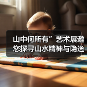 山中何所有”艺术展邀您探寻山水精神与隐逸文化(图3) 山中何所有”艺术展邀您探寻山水精神与隐逸文化(图3)