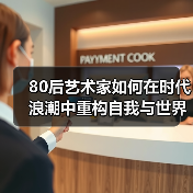 80后艺术家如何在时代浪潮中重构自我与世界的对话?(图4) 80后艺术家如何在时代浪潮中重构自我与世界的对话?(图4)