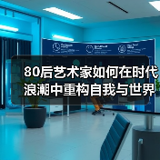 80后艺术家如何在时代浪潮中重构自我与世界的对话?(图1) 80后艺术家如何在时代浪潮中重构自我与世界的对话?(图1)