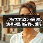80后艺术家如何在时代浪潮中重构自我与世界的对话?(图2) 80后艺术家如何在时代浪潮中重构自我与世界的对话?(图2)