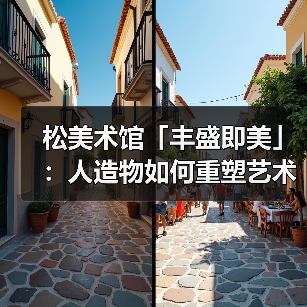 松美术馆「丰盛即美」:人造物如何重塑艺术与生活的边界?(图4) 松美术馆「丰盛即美」:人造物如何重塑艺术与生活的边界?(图4)