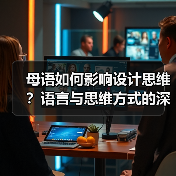 母语如何影响设计思维?语言与思维方式的深层联系(图3) 母语如何影响设计思维?语言与思维方式的深层联系(图3)