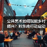 公共艺术如何赋能乡村振兴?黔东南行动启动引热议(图4) 公共艺术如何赋能乡村振兴?黔东南行动启动引热议(图4)