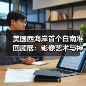 美国西海岸首个白南准回顾展:影像艺术与禅意的视觉解构(图1) 美国西海岸首个白南准回顾展:影像艺术与禅意的视觉解构(图1)