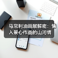 马常利油画展解密:情入景心作画的山河情(图3) 马常利油画展解密:情入景心作画的山河情(图3)