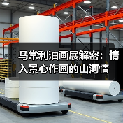 马常利油画展解密:情入景心作画的山河情(图2) 马常利油画展解密:情入景心作画的山河情(图2)
