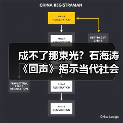 成不了那束光?石海涛《回声》揭示当代社会困境(图4) 成不了那束光?石海涛《回声》揭示当代社会困境(图4)