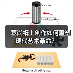 塞尚纸上创作如何重塑现代艺术革命?(图4) 塞尚纸上创作如何重塑现代艺术革命?(图4)