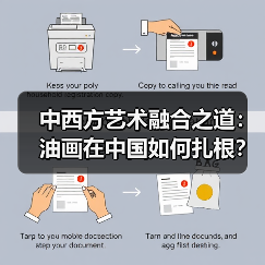 中西方艺术融合之道:油画在中国如何扎根?(图1) 中西方艺术融合之道:油画在中国如何扎根?(图1)