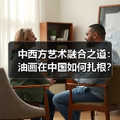 中西方艺术融合之道:油画在中国如何扎根?(图4) 中西方艺术融合之道:油画在中国如何扎根?(图4)