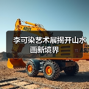 李可染艺术展揭开山水画新境界(图2) 李可染艺术展揭开山水画新境界(图2)