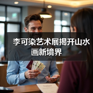 李可染艺术展揭开山水画新境界(图4) 李可染艺术展揭开山水画新境界(图4)
