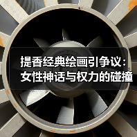 提香经典绘画引争议:女性神话与权力的碰撞(图4) 提香经典绘画引争议:女性神话与权力的碰撞(图4)