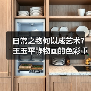 日常之物何以成艺术?王玉平静物画的色彩重塑(图1) 日常之物何以成艺术?王玉平静物画的色彩重塑(图1)