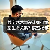 数字艺术与设计如何重塑生命关系?展览揭示人文精神与科技融合(图4) 数字艺术与设计如何重塑生命关系?展览揭示人文精神与科技融合(图4)